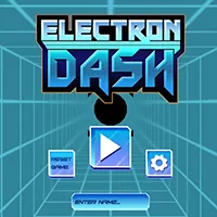 Electron Dash - A fast-paced running game set in a futuristic neon tunnel.