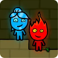 Fireboy and Watergirl Unblocked - A cooperative puzzle game where Fireboy and Watergirl work together to solve challenges in magical temples.